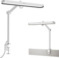 Honeywell LED Desk Lamp with Clamp - 05B02 Touch Control Sunturalux Natural Light Clip On Desk Light 4000K 1300LM Dimmable Eye Caring Table Lamp Full Metal Desk Lamps for Home Office