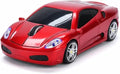 Wireless USB Optical Mouse, Red, 1600 DPI, 10m Operation Distance, Plug and Play