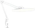 Neatfi XL 2200 Lumens 20W LED Desk Lamp with Clamp – Adjustable Color Temperature | 4-Level Dimmable Light | Home Office, Crafts & Workbench | 20-Inch Wide Head (White, CCT with Clamp)