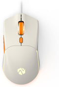 EVO Wired Gaming Mouse - Multizone RGB Lighting - Pixart Sensor - Ultra Lightweight Parachord Cable