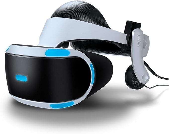 Bionik Mantis Attachable VR Headphones: Compatible with PlayStation VR, Adjustable Design, Connects Directly to PSVR, Hi-Fi Sound, Sleek Design, Easy Installation