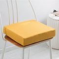 Cushions for Chairs 18x18x3inch Pain Relief Foam Seat Pad ，Thicken Breathable & Washable Cover,for Wheel Chair Car Seat,Office Chair