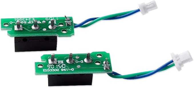Mouse Button Board Replacement Come with D2FC-F-7N（50M） Micro Switch Compatible for G900 G903 Mouse