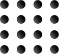 Pulsar Gaming Gears UHMW-PE Dot Skates (16-Pack) - 6.6mm Ultra-Smooth Mouse Feet for Glass & Hard Mousepads - Customizable Low Friction Glides for Precision Gaming - Compatible with Various Mice
