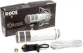 Rode Podcaster, White