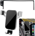 Car Phone Holder for Toyota bZ4X 2023 2024 2025 and Subaru Solterra 2023 2024 2025 Auto Interior Accessories Best Cell Phones Mount Cellphone Mobile Cradle Charging Navigation Screen Stand