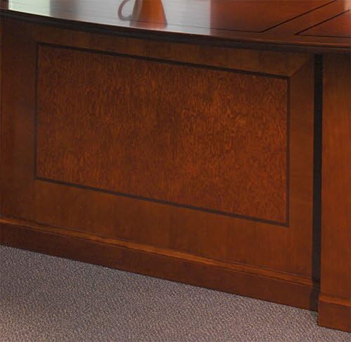 3pc Traditional Rectangular Modern Executive Office Desk Set, RO-SOR-D13