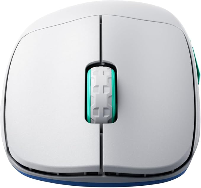 CHERRY XTRFY M64 Wireless | Ultra Light Ergonomic Gaming Mouse (M64, White)