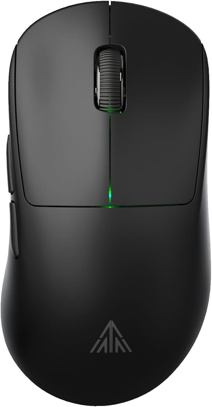 SOLAKAKA SM850 Gaming Mouse Wireless, 24000 DPI, 55g Lightweight Mouse Gaming, 6 Programmable Buttons, Ergonomic Computer Mouse, Tri-Mode BT5.1/2.4G/USB-C 250h Battery Life PC Gamer Mice for Laptop