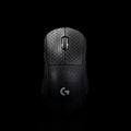 Grip Tape for logitech G Pro X Superlight 2 DEX (GPW4) - Anti-Slip,Enhanced Control, Sweat Resistance,Improves FPS Gaming Grip & Mouse Protection [Pre-Cut] Black 0.3mm