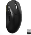 MAMBASNAKE ATTACK SHARK X8 SE 55g Superlight Wireless Gaming Mouse,BK52820 Tri-Mode BT/2.4G Wireless/Wired Mouse,25000DPI,500mAh Battery,Med to Large Hand Size,5 Programmable Buttons for Pc/Mac(Black)