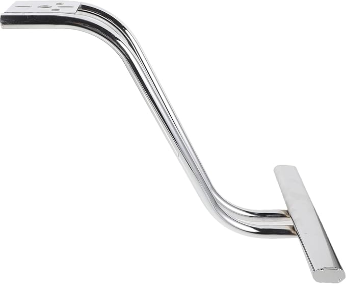ARTIBETTER Salon Chair Foot Rest Replacement Stainless Steel Salon Chair Pedal Barber Leg Pad Footrest Attachment for Spa Hairdressers Shops