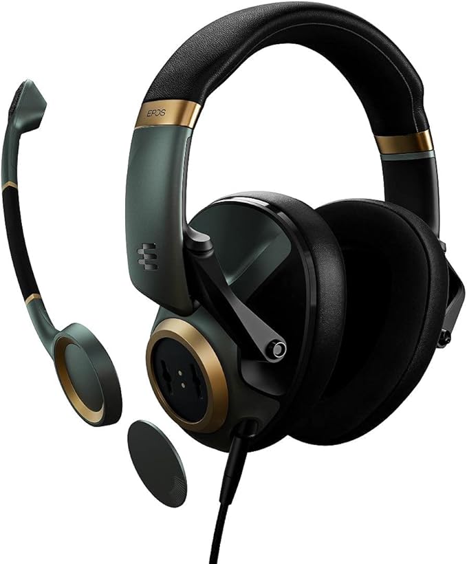 H6PRO Closed Closed Acoustic Gaming Headset (Renewed)