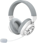 Redragon H889 Wireless Gaming Headset, 4-in-1 (2.4G/BT/USB/3.5mm), 51H Battery & Play-While-Charging, 7.1 Spatial Audio & 53mm Drivers, Detachable Mic, Multi-Platform Headphone for PC/PS5/NS/Mobile