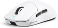 ATTACK SHARK X8SE Wireless Gaming Mouse,Adjustable 25K DPI PAW3311 Optical Sensor,Ergonomic 59g Lightweight,Triple Modes 2.4G/BT/USB-C Wired,500mAH Battery,5 Programmable Buttons for PC/Mac-White