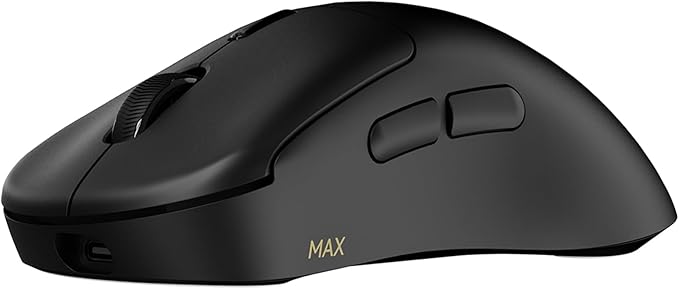 Rapoo VT3 MAX Gen-2 Wireless Gaming Mouse, True 8K Wireless Polling Rate, 53g Lightweight, Up to 750 Hr Battery, Nordic nRF54L15 MCU, 120-Million Optical Switch, 10 Programmable Buttons, Macro Enabled