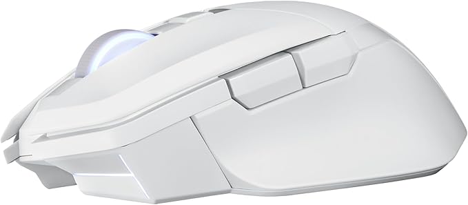 PowerColor ALPHYN AM10 Wireless Gaming Mouse, White