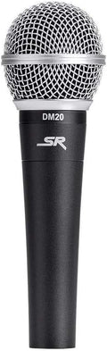 Monoprice Stage Right Series Dynamic Handheld Vocal Microphone (625906), Black
