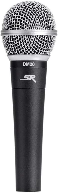 Monoprice Stage Right Series Dynamic Handheld Vocal Microphone (625906), Black