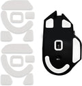 2 Pack V3 X HyperSpee Wireless Esports Gaming Mouse Feet Sliding Stickers, Mice Glass Skates Pad, Replacement Glide Stickers for Smooth Control and Precision on Any Gaming Surface (White PTFE)