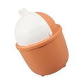 Mini Rabbit Basket Desk Trash Can Cute Desktop Trash Bin Flip Lid Slim Bathroom Waste Basket for Office Car