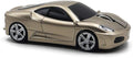MGbeauty Wireless Mouse Sport Car Mouse Computer Optical Mice for PC Laptop MAC (Gold)