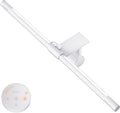 Quntis Monitor Light Bar with Remote, Eye-Care No Glare, Space Saving Home Office Desk Lamp, White, Stepless Dimming, Easy Setup LED Computer Light Backlight for Curved Gaming Monitors Reading Study
