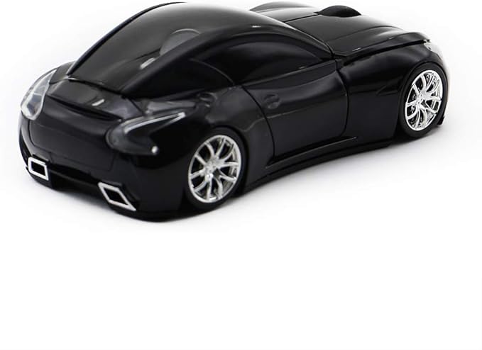 MGbeauty Car Mouse Wireless Mouse with USB Receiver Computer Mice Gaming Mouse for Laptop Windows Mac Black