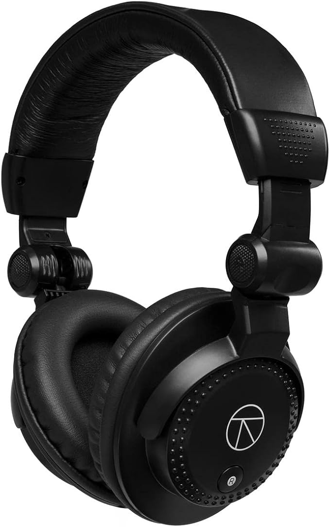 Rode 2X PodMic Dynamic Podcasting Microphones Bundle with H&A Broadcast Arms with Internal Springs and Integrated 10' XLR Cables, High-Performance Closed-Back Studio Monitor Headphones (6 Products)