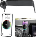 Car Magnetic Phone Mount for Nissan Rogue 2021-2026 and Altima 2019-2025 and Sentra 2020-2025【 8-inch Screen 】 Auto Accessories Best Cell Phones Holder Fast 15W Wireless Charger Stand