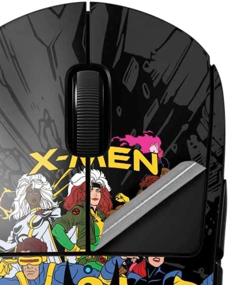 Skinit Decal Other Skin Compatible with G Pro Wireless Gaming Mouse - Officially Licensed Marvel X-Men Group Design