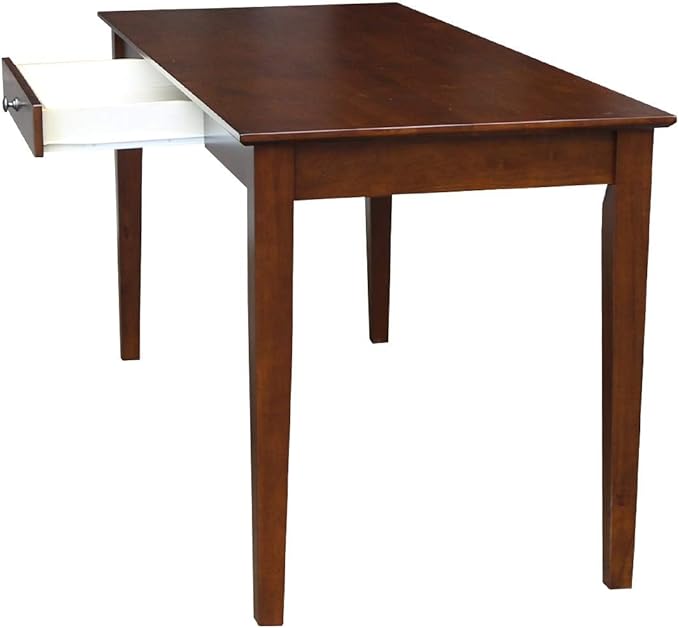 International Concepts Desk with Drawer - Larger Size and Chair