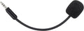 UNCLE LIGHT Replacement Game Mic for Logitech G233 / G433 Headset on PS4 PS5 Xbox One PC, 3.5mm Detachable Boom Microphone