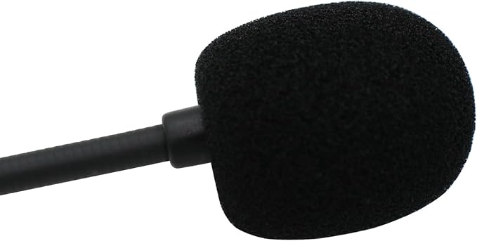 Mic for Hyper X Cloud 3 III Headset, Replacement Parts Game Microphone on PS4 PS5 Xbox - 3.5mm Detachable, Noise Cancelling