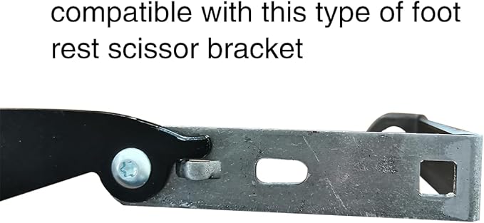 Three Position Clip Locks 3 Position Clip Set Replacement 05.000035.1000 05.000035.2000 for La Z Boy Recliner Footrest Lazyboy Lazy Boy LaZBoy LZB Leg Rest Repair