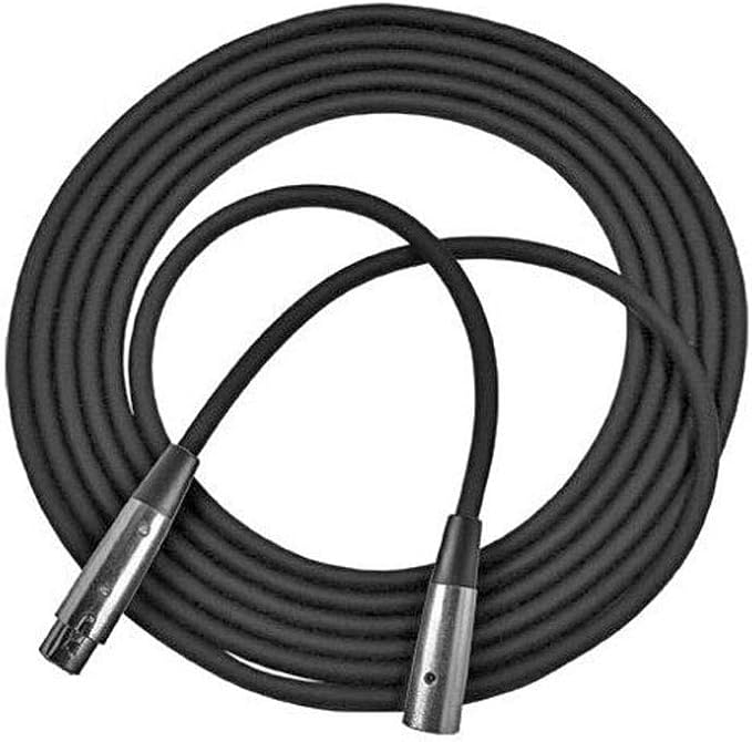 Zoom ZDM-1 Dynamic Microphone + On Stage Adjustable Desk Microphone Stand + Mic Cable XLR-M to XLR-F + Black Cleaning Cloth - Top Value Bundle