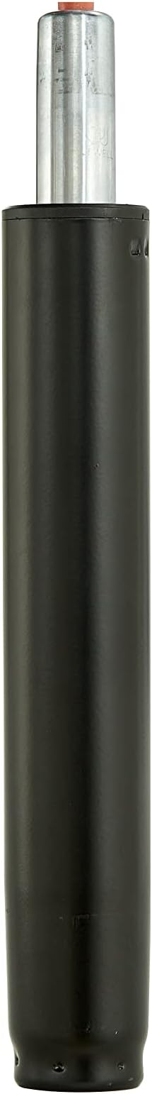 High Piston Adjustable (Extended Height:18.5''/28.74'') Hydraulic Gas Lift Cylinder,Universal Size Replacement for Most Stool Chairs,Smooth and Noiseless(Black)