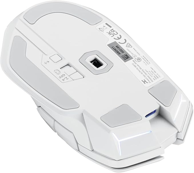 PowerColor ALPHYN AM10 Wireless Gaming Mouse, White