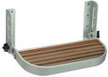 Garelick/Eez-In Rounded White Polymer Footrest