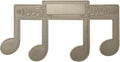 The Solution Page Holder Note Shape Stainless Steel Embossed