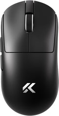MCHOSE A7 V2 Pro Wireless Gaming Mouse, Tri-Mode Connection, 59 Grams, PAW3395 26K DPI Sensor, Wired 8K/Wireless 1K Polling, 130 Hour Battery Life - Black