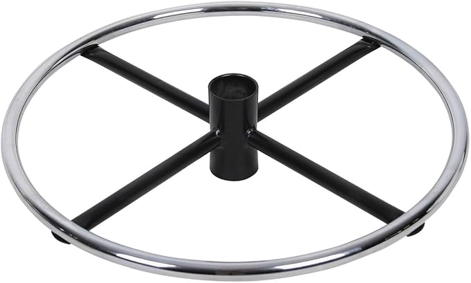 Boss Office Products B16240-BK Be Well Medical Spa Drafting Sool in Black, Low-Back