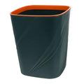 Slim Garbage Bin Waste Can Desktop Wastebasket Cartoon Trash Can Waste Container Office