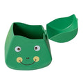 PRETYZOOM Mini Desktop Trash Can Lid Cute Wastebasket for Home Office and Car Compact and Easy to Clean Rubbish Bin for Tidy Workspaces