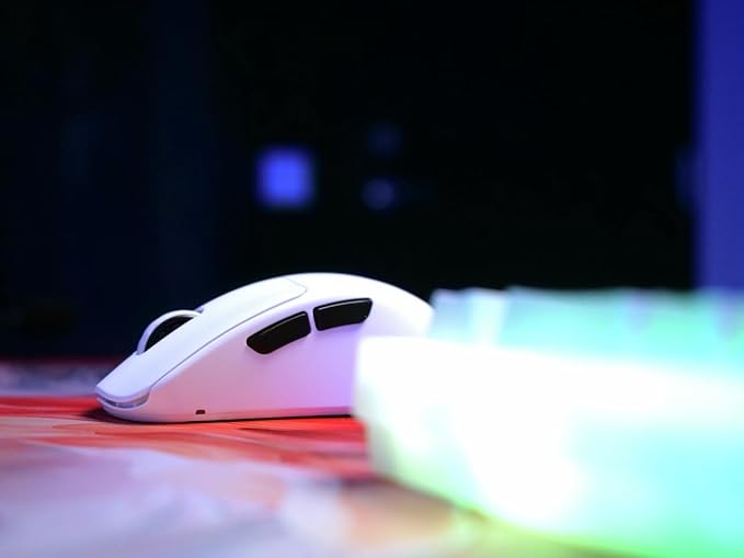 CHERRY XTRFY M64 Wireless | Ultra Light Ergonomic Gaming Mouse (M64 Pro 8K, White)