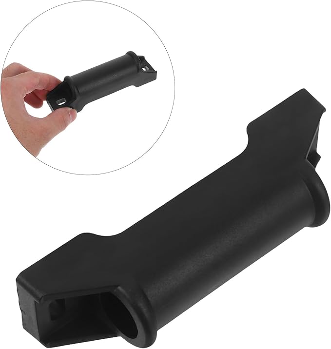 Garneck 4pcs Gaming Chair Footrest Slider Pads Attachment: Office Chair Replacement Parts Recliner Foot Rest Slider Pads for Armchair Furniture Smooth Edge Plastic Glides Easy Install
