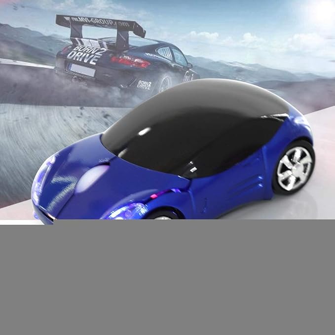 Mouse, 2.4G Mouse Bluetooth Optical Mouse 1600DPI for/ME/PC/Tablet Gaming Office (Blue)