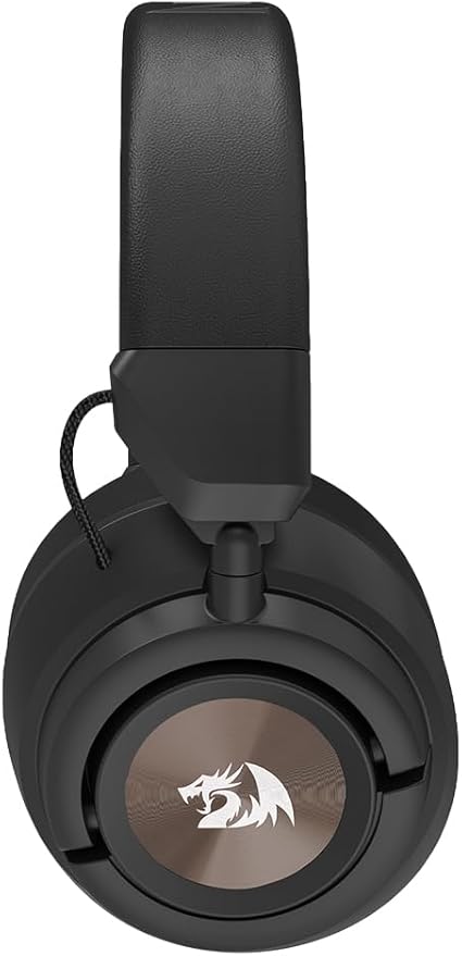 Redragon H889 Wireless Gaming Headset, 4-in-1 (2.4G/BT/USB/3.5mm), 51H Battery & Play-While-Charging, 7.1 Spatial Audio & 53mm Drivers, Detachable Mic, Multi-Platform Headphone for PC/PS5/NS/Mobile