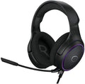 Cooler Master MH650 Gaming Headset with RGB Illumination, Virtual 7.1 Surround Sound, Durable Aluminum Frame, Detachable Omni-Directional Boom Mic, USB Connectivity (MH-650)