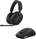 Sony INZONE H9 Wireless Noise Canceling Gaming Headset (Black) + Wireless Gaming Mouse